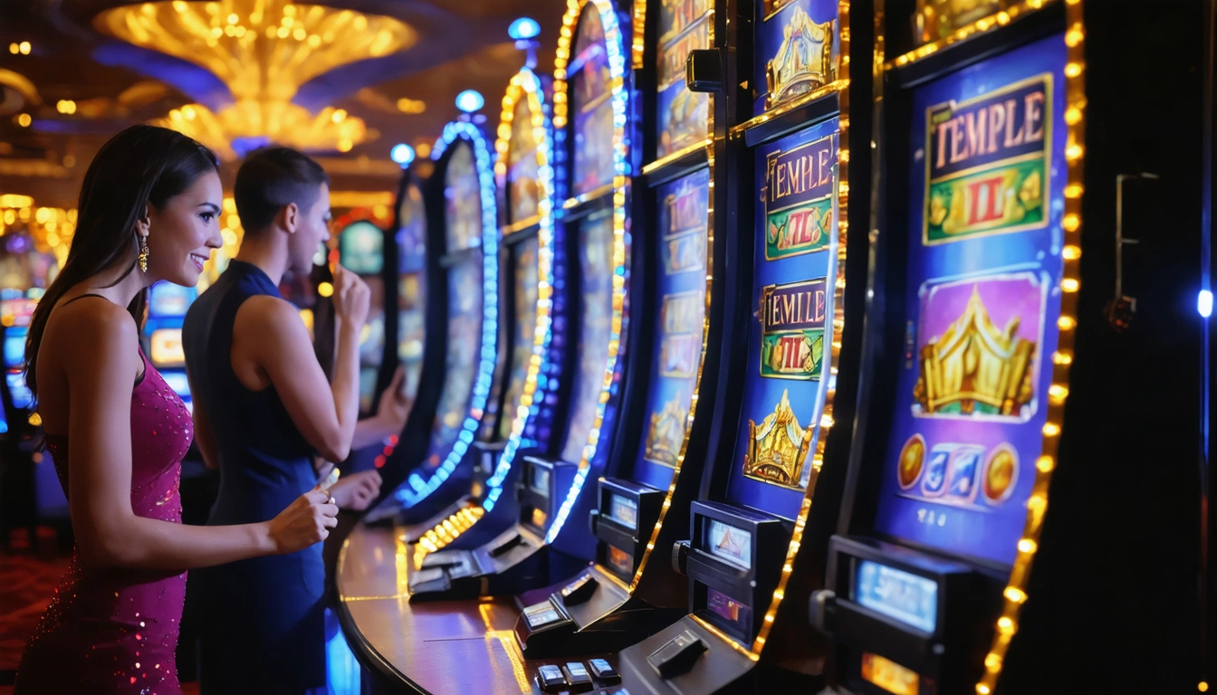 Temple nile casino review and how to play slots safely