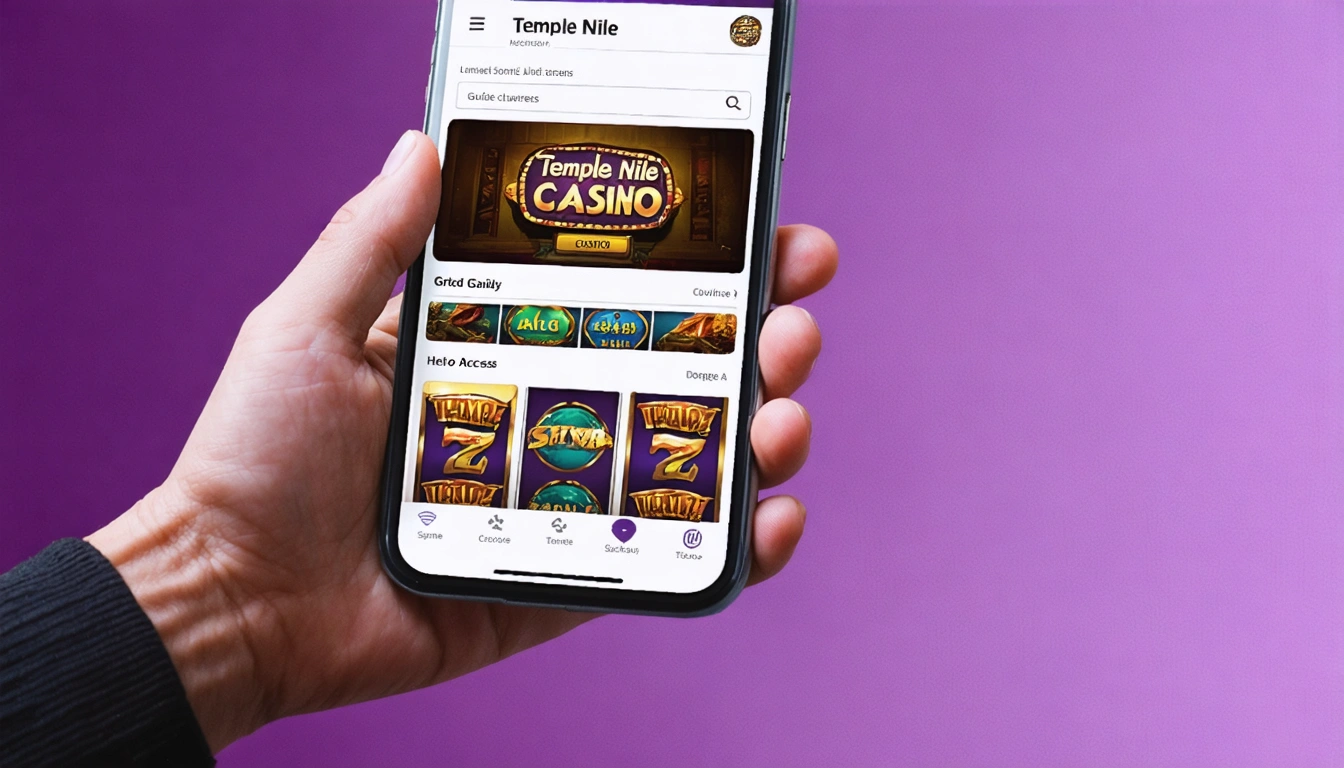 Temple nile casino login help account access guide